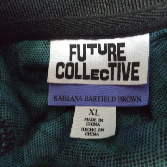 Future Collective Kahlana Barfield knit sweater top blouse crop Size X Large XL - Picture 15 of 15